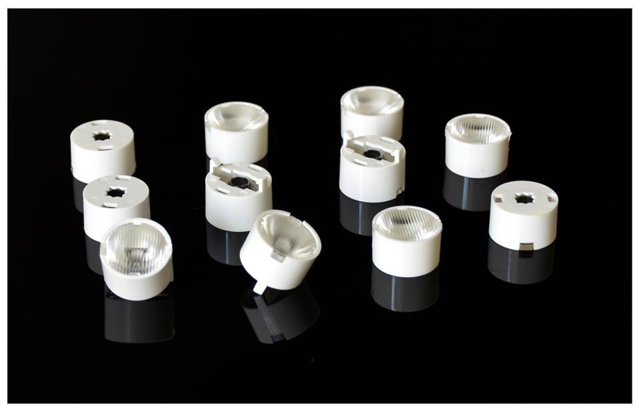 我司推出升級(jí)款洗墻燈透鏡